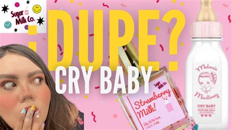 dupe crybaby perfume|melanie martinez cry baby dupe.